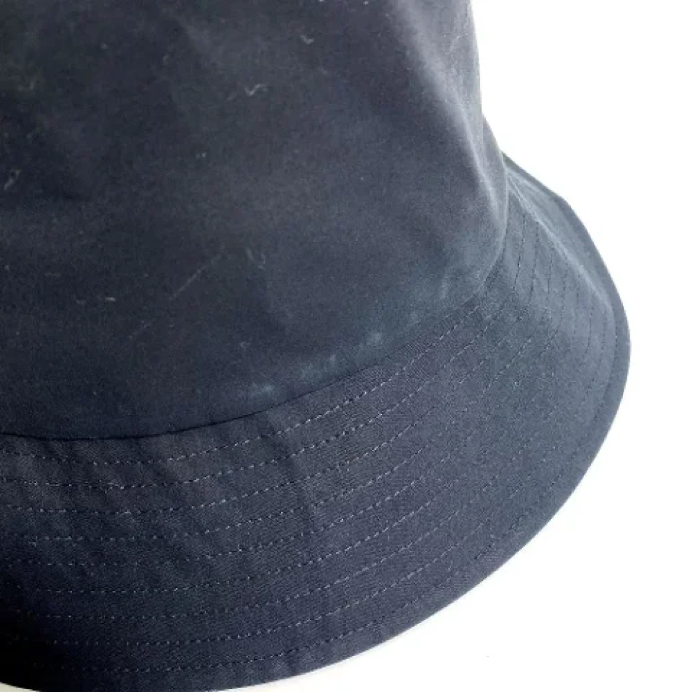 Dior Vintage Pre-owned Fabric hats Black Dames