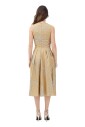 robe-midi-en-coton-beige-avec-motifs-iconiques