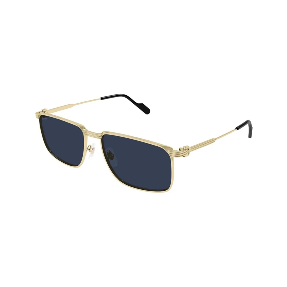 Cartier Unisex Yellow Sunglasses, 59 Mm, Authentic Glasses With Top-Notch Service