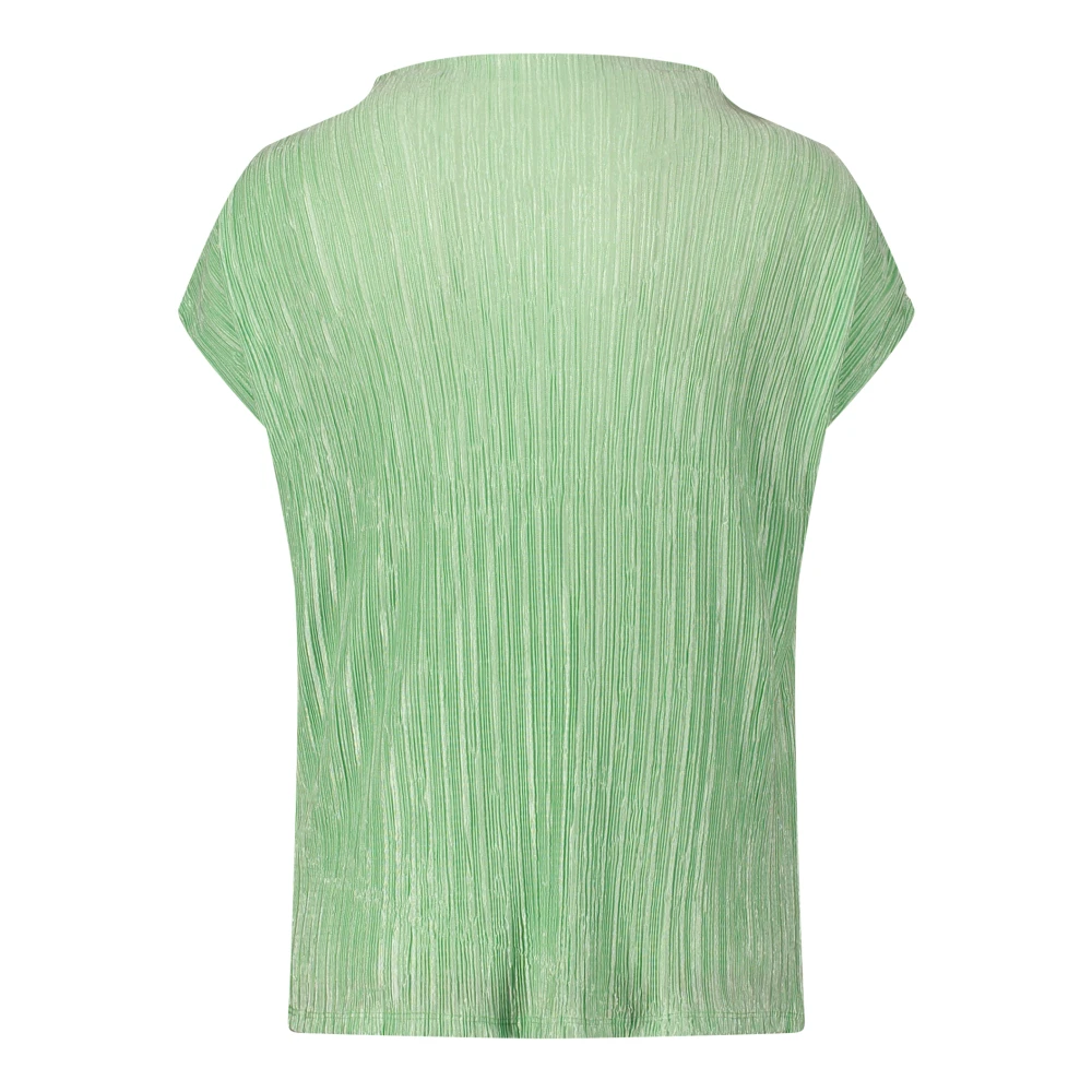 Betty Barclay Stijlvolle korte mouw blouse Green Dames