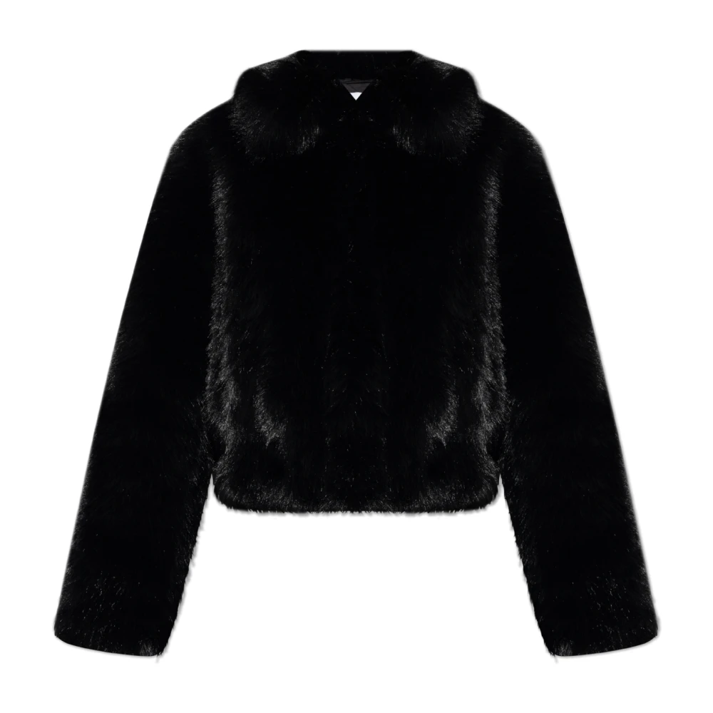 Stand Studio Faux Fur Lena Black Dames