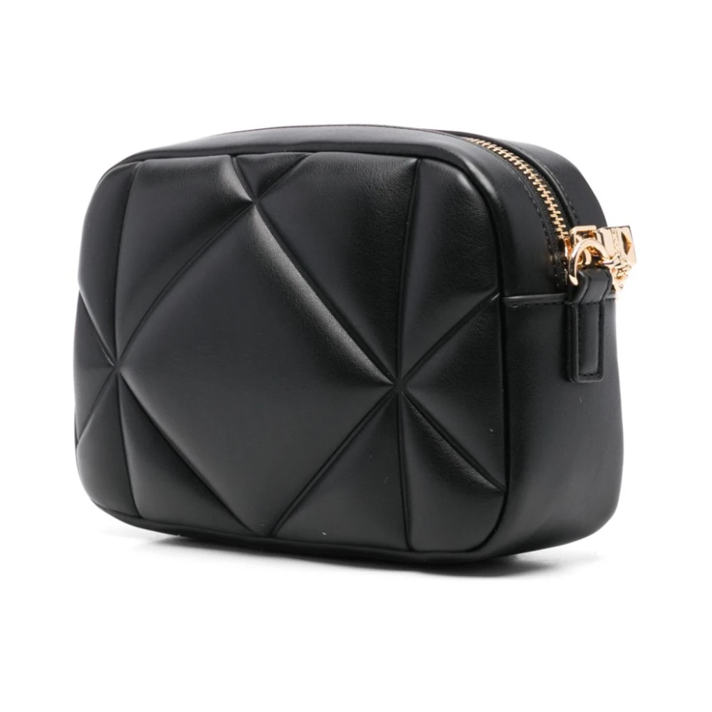 Love Moschino Zwarte schoudertas voor vrouwen Black Dames