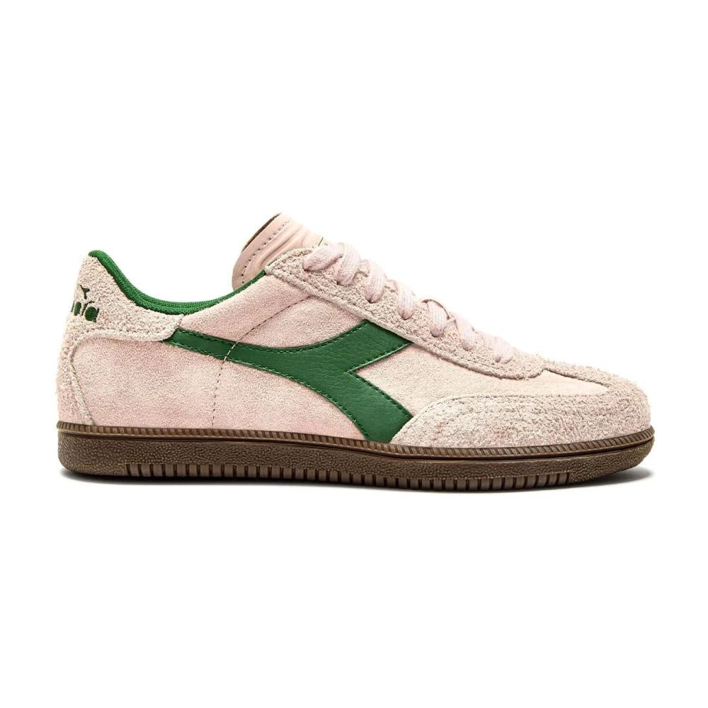 Diadora Trainer Hairy Heren Schoenen Roze