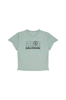 gron-strik-rund-hals-t-shirt