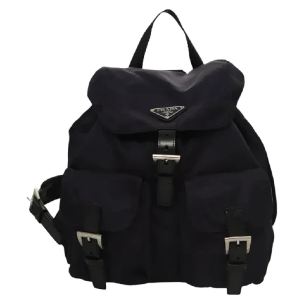 Pre-owned > Pre-owned Bags > Pre-owned Backpacks - - Prada Vintage - Modalova