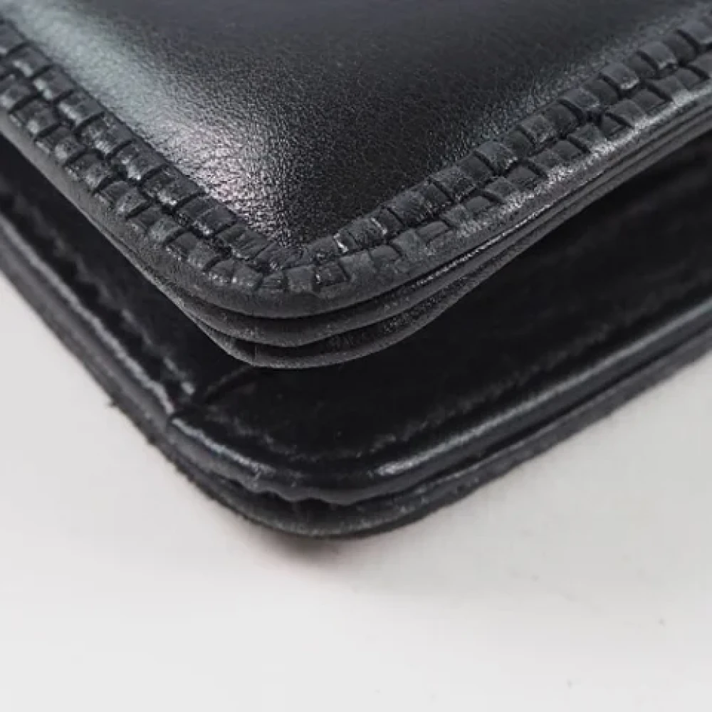 Bally Pre-owned Leather shoulder-bags Black Dames