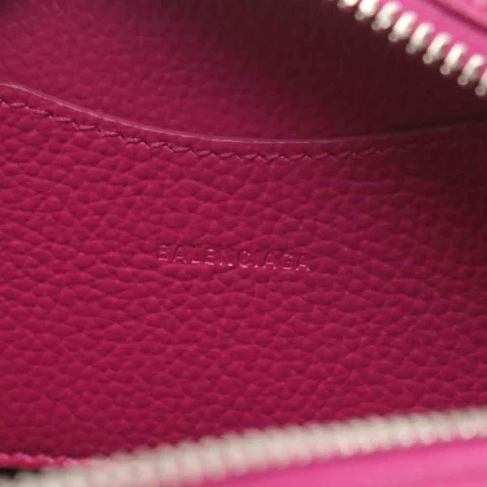 Balenciaga Vintage Pre-owned Leather balenciaga-bags Pink Dames