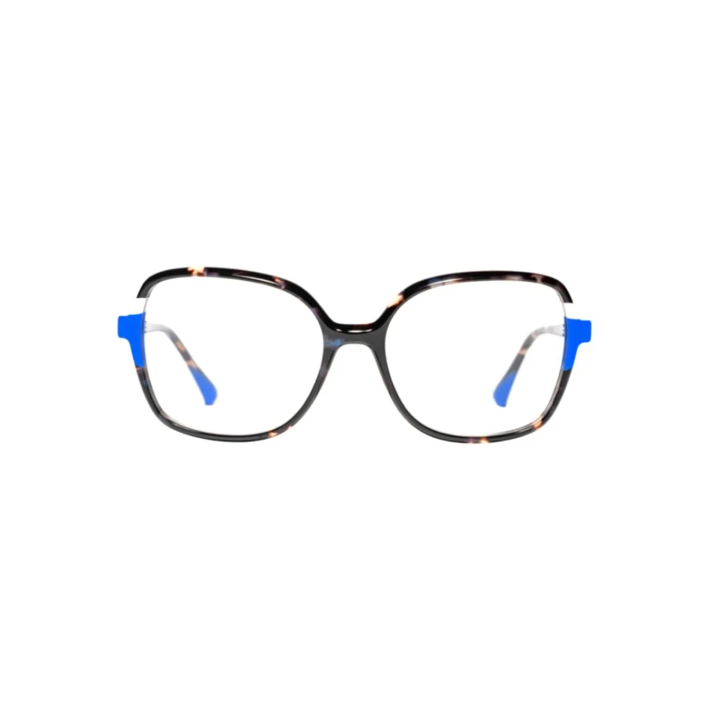 Xavier Garcia Unisex Black Amur C-2 Optical Frame