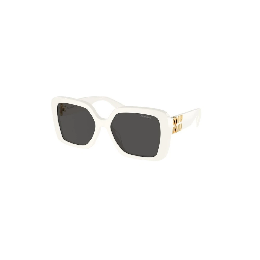 Miu Miu Women's White Authentic Stylish Glasses With Premium Quality
