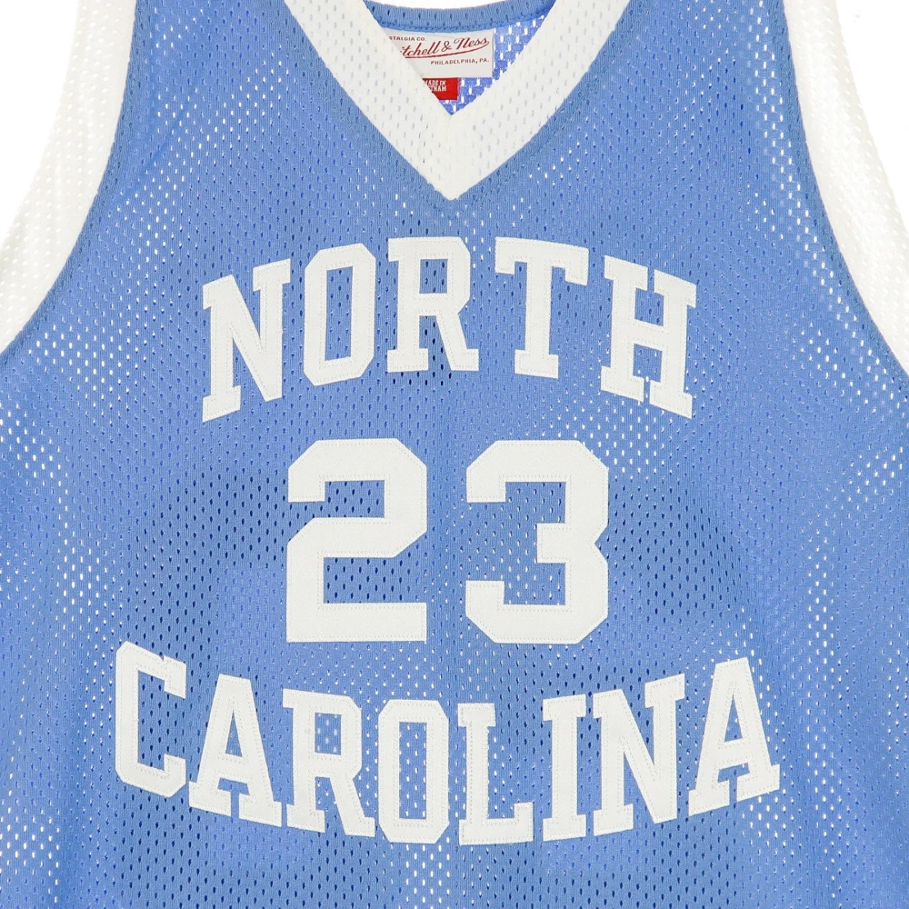 Mitchell & Ness Michael Jordan Basketbal Tanktop Blue Heren