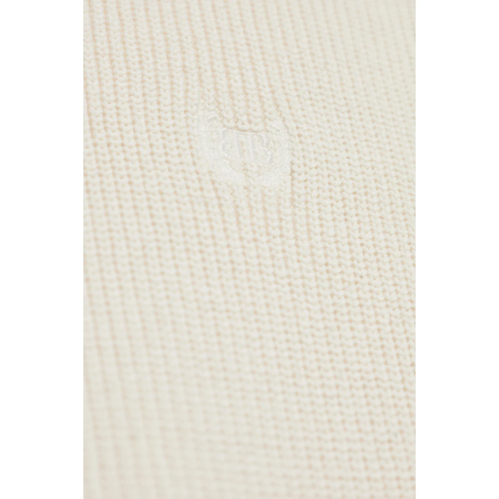 Balenciaga Cardigan met opstaande kraag Beige Heren