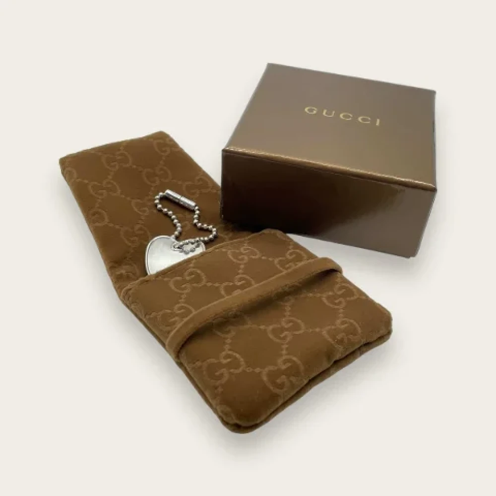 Gucci Vintage Pre-owned Silver key-holders Gray Dames