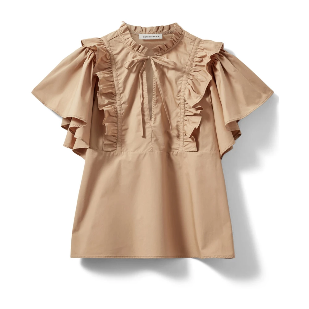 Blouses & Shirts > Blouses - - Sofie Schnoor - Modalova