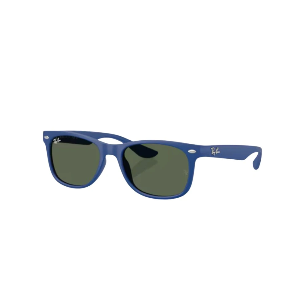 Ray-Ban New Wayfarer Junior - Unisex - Sunglasses - Blue - 47 Mm - Accessories - Image 3