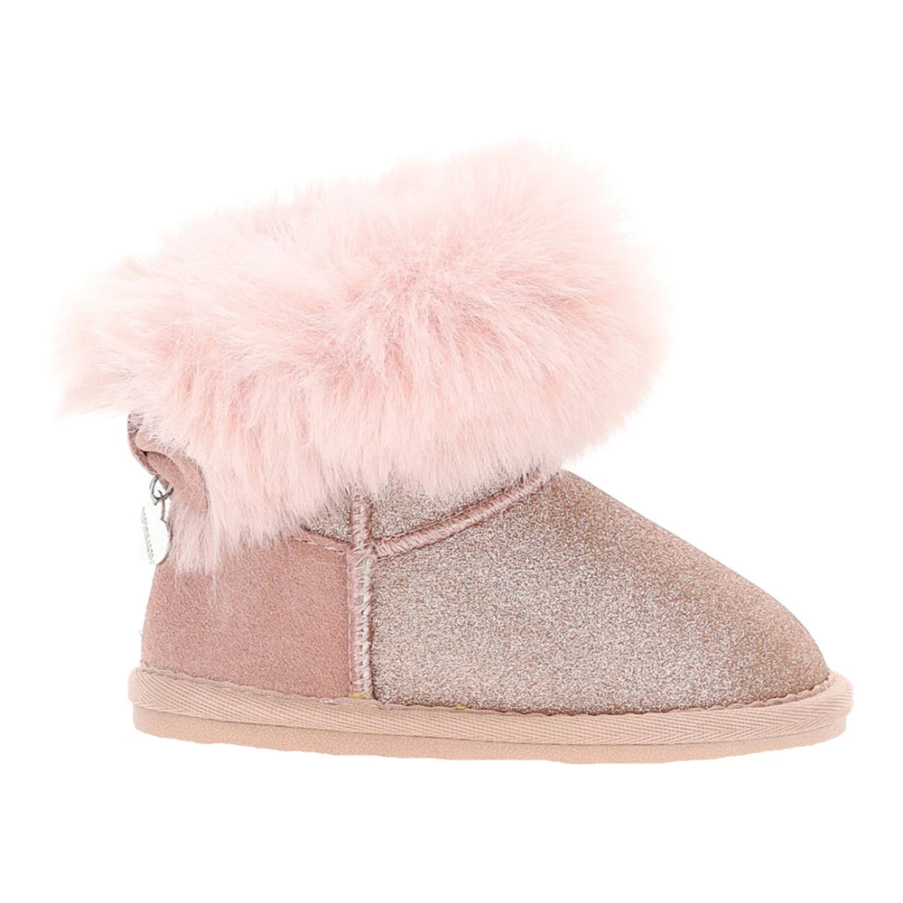 Monnalisa Girls Pink Kids Boots, 18 Eu, Ankle Boots