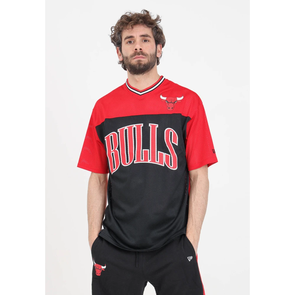 new era Chicago Bulls NBA Arch Graphic T-shirt Black Heren