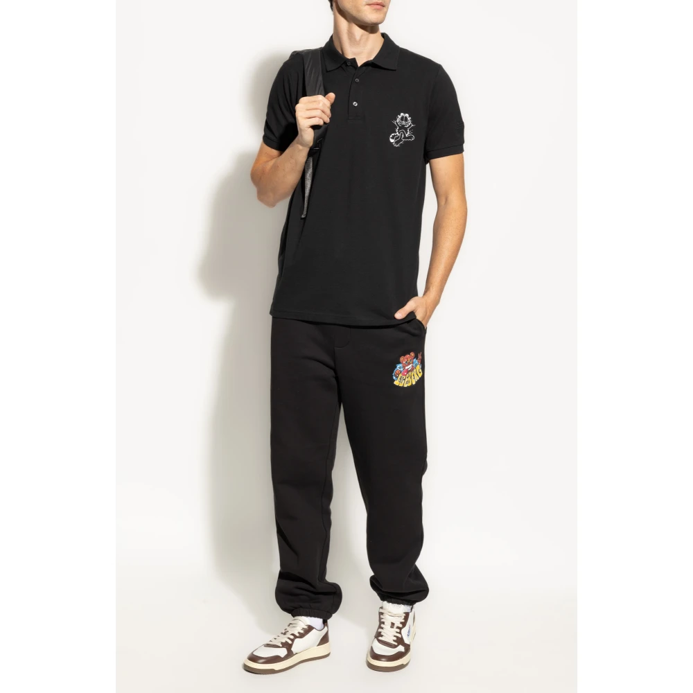 Iceberg Sweatpants Black Heren