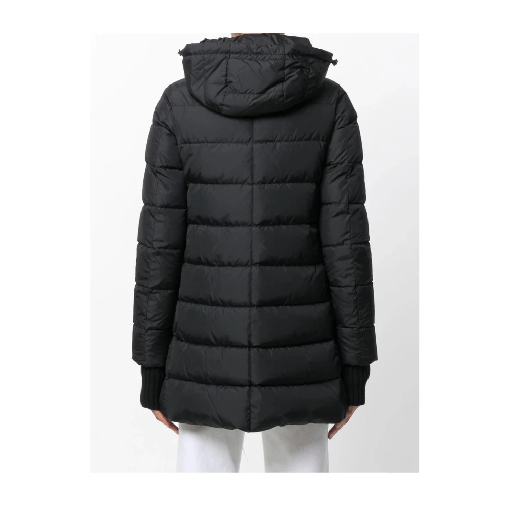 Herno Stijlvolle Dames Nero Jas Black Dames