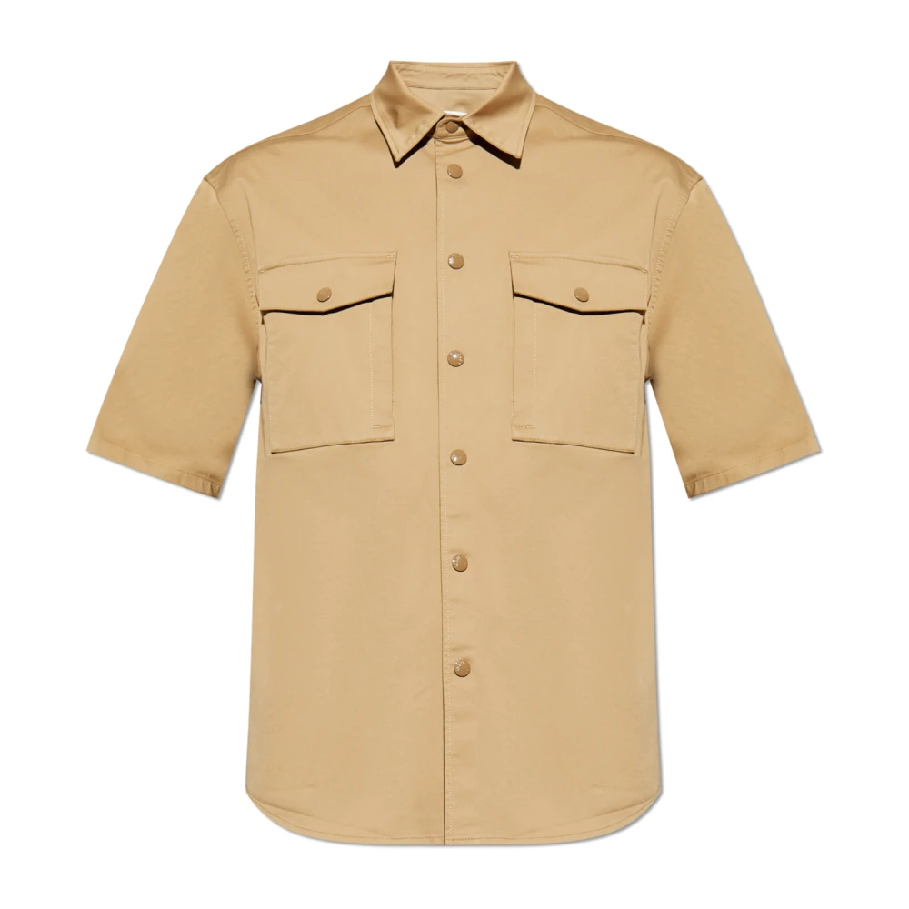 Shirts > Short Sleeve Shirts - - Moncler - Modalova