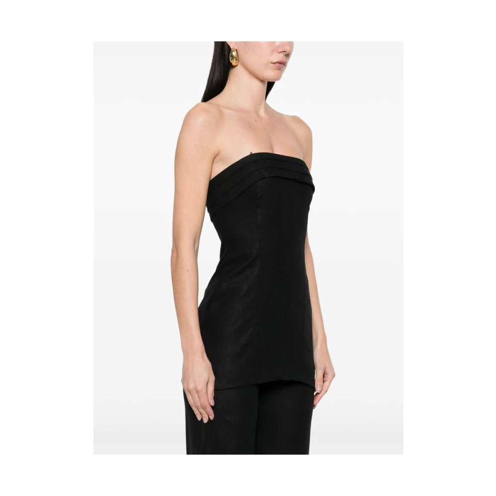 Faithfull the Brand Zwarte Modjurk Black Dames