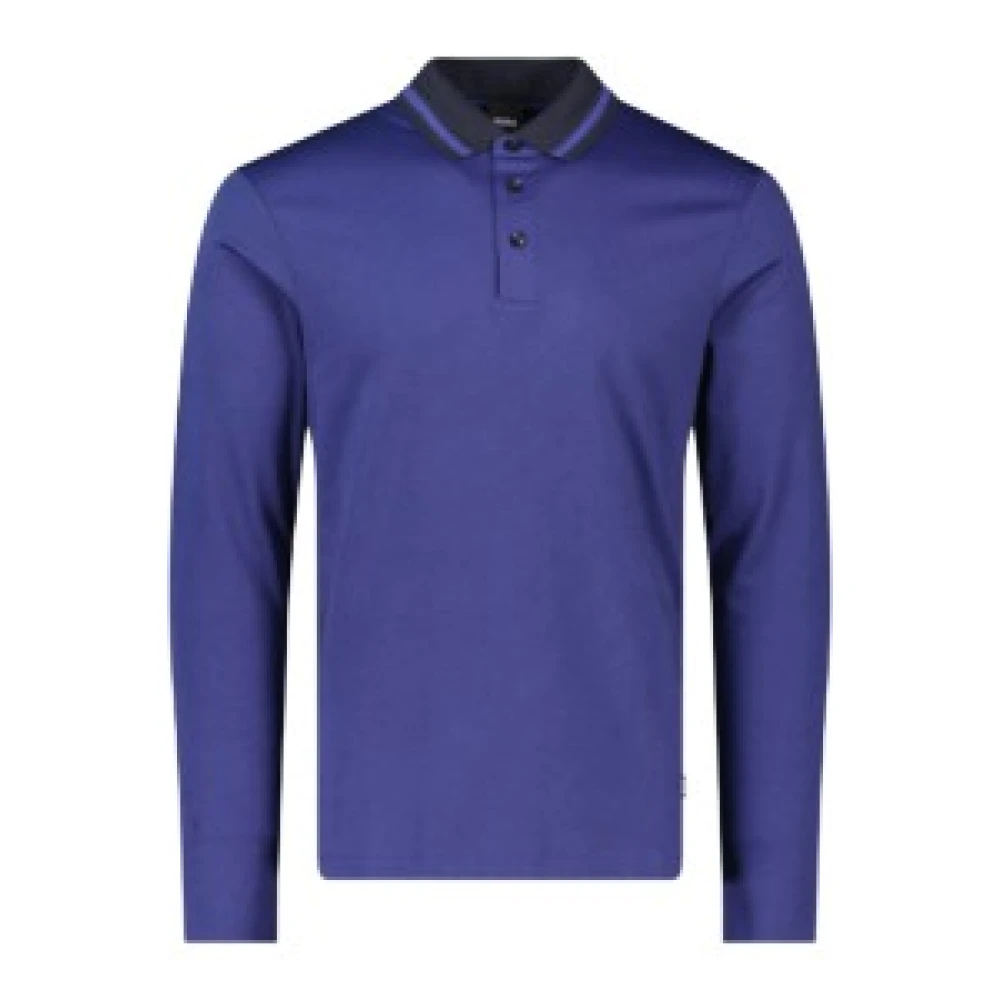 Hugo Boss Polo Shirt XL Blue Heren