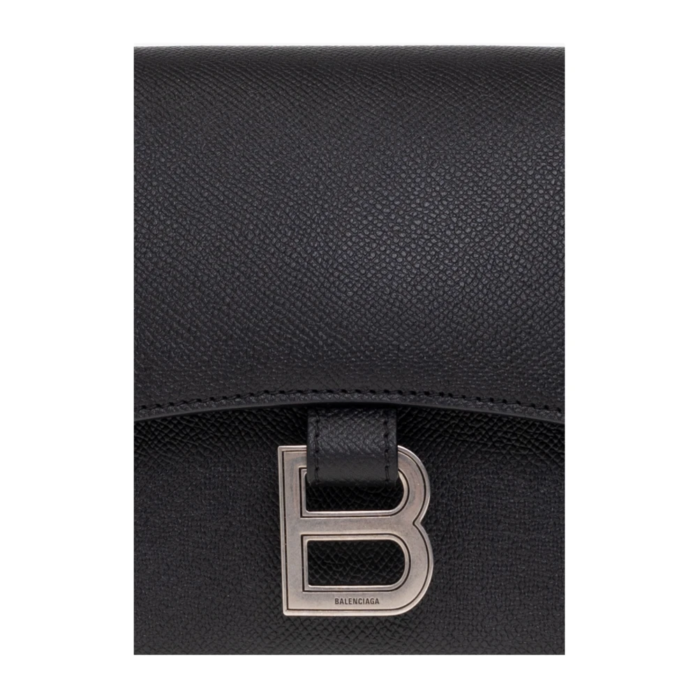Balenciaga Downtown XS schoudertas Black Heren