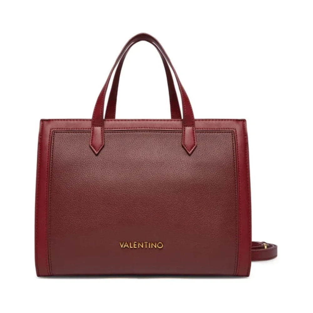 Valentino by Mario Valentino Ushuaia Schoudertas in Vino Red Dames