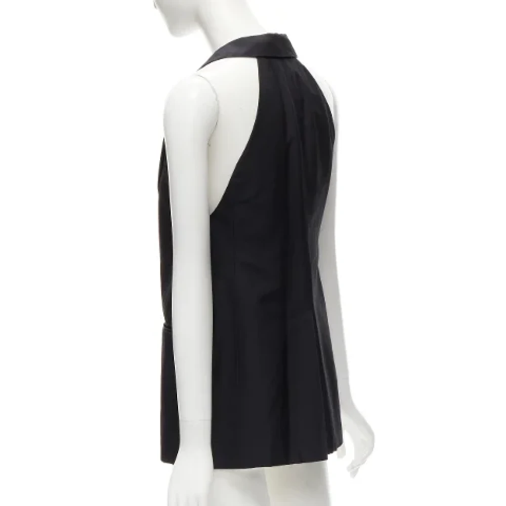 Stella McCartney Pre-owned Silk tops Black Dames