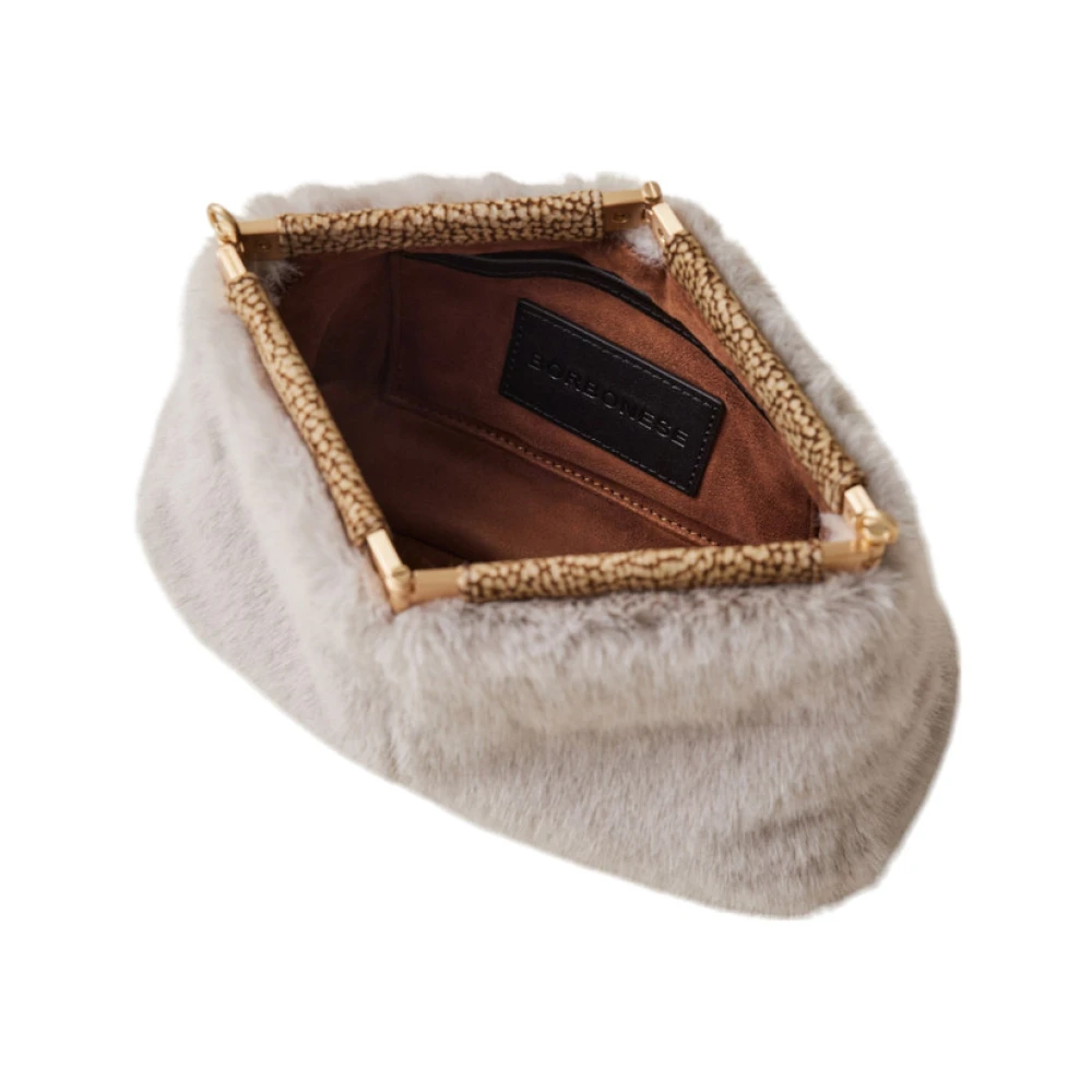 Borbonese Schoudertas Beige Dames