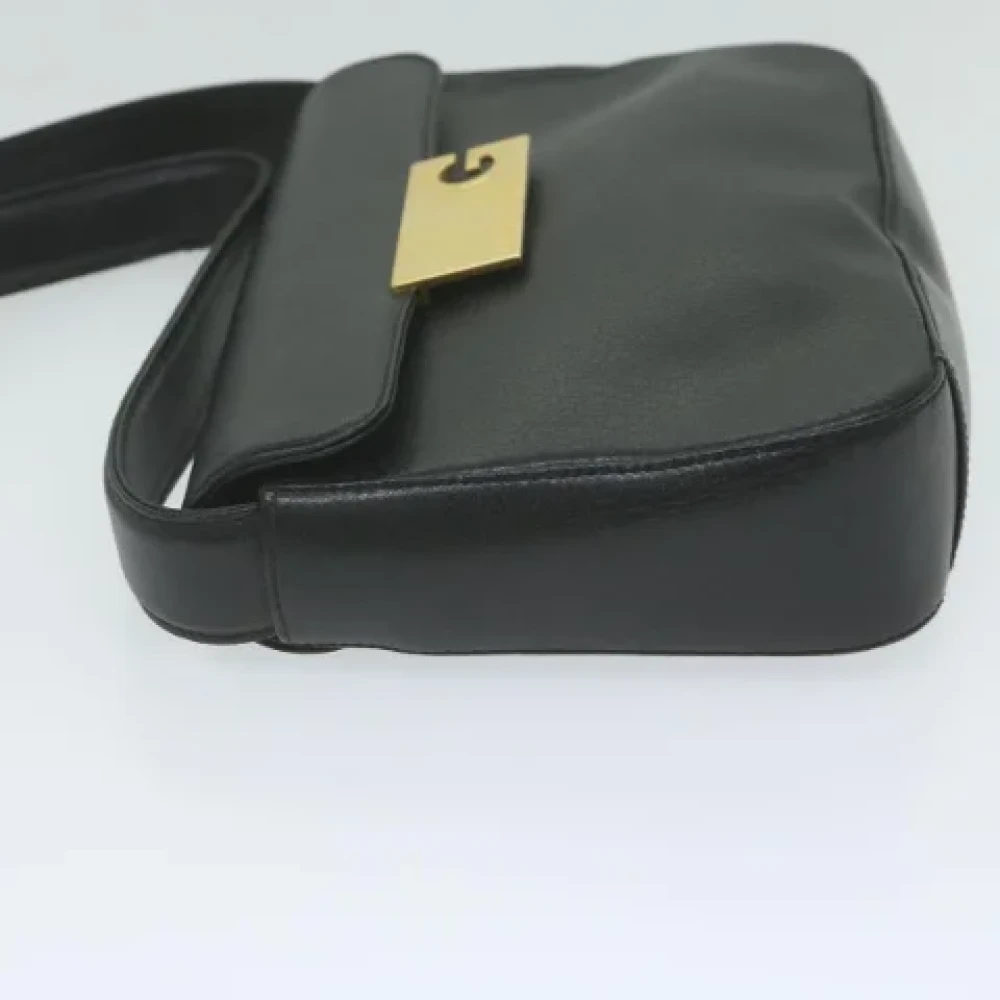 Givenchy Pre-owned Leather shoulder-bags Black Dames