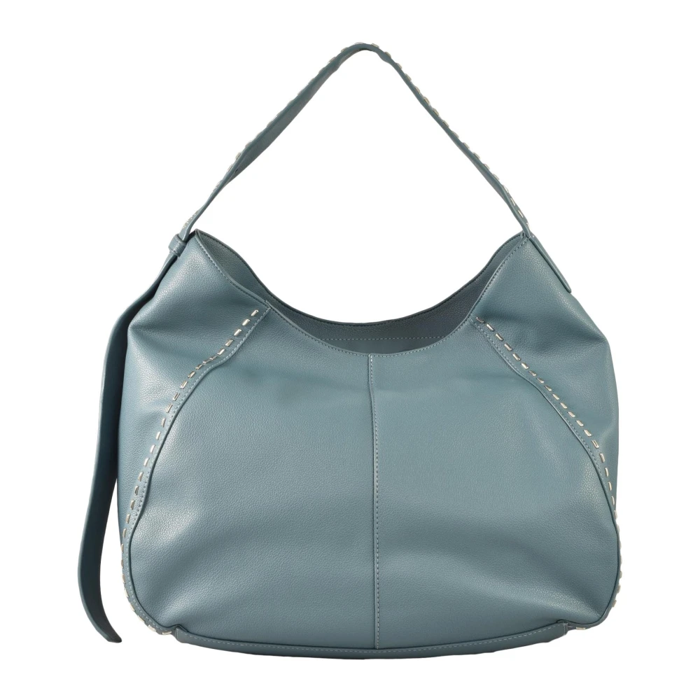 Ermanno Scervino Firenze Tas van Polyurethaan Blue Dames