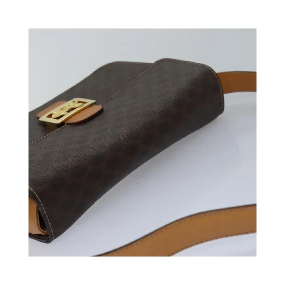 Celine Vintage Pre-owned Plastic celine-bags Brown Dames