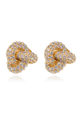 brass-earrings-with-shimmering-crystals