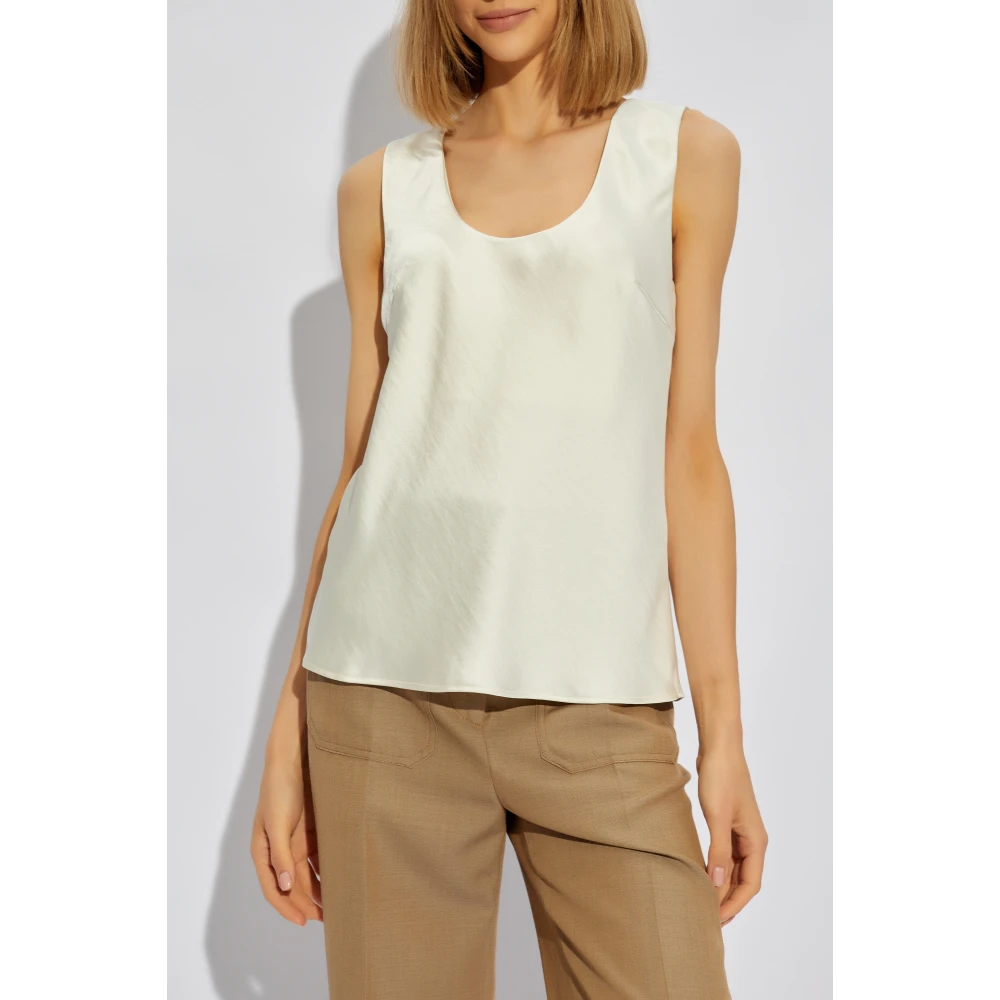 Samsøe Top Sasumma van Beige Dames