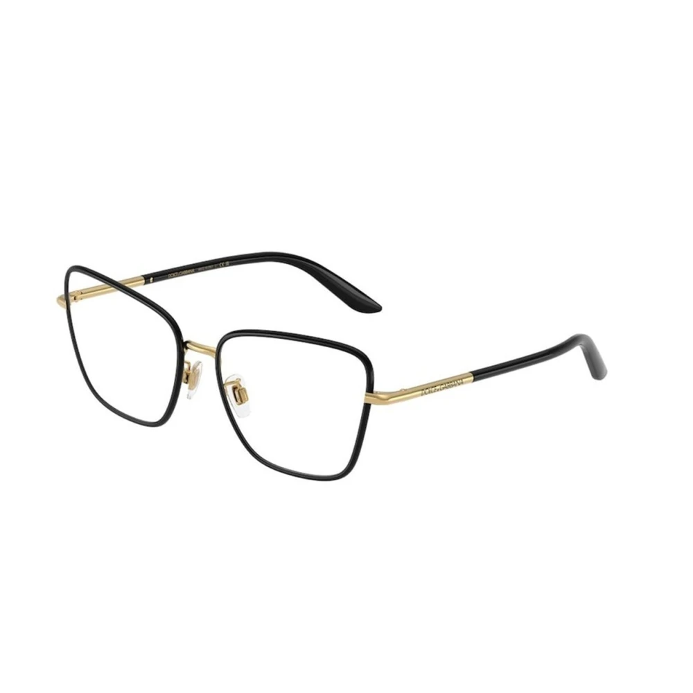Dolce & Gabbana Women's Black Cat Eye Optical Frame