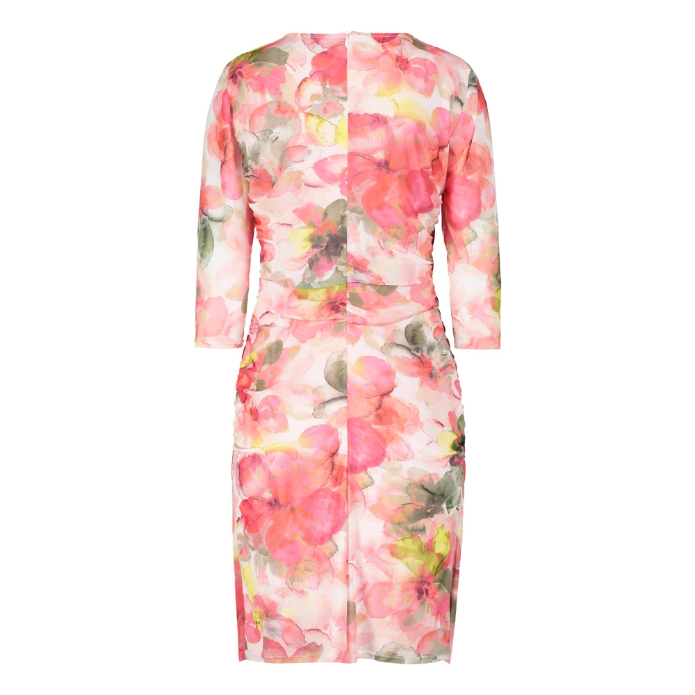 Vera Mont Bloemen mouwloze schede jurk Multicolor Dames
