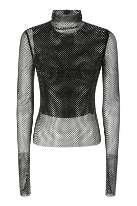 glitter-mesh-top-with-high-collar
