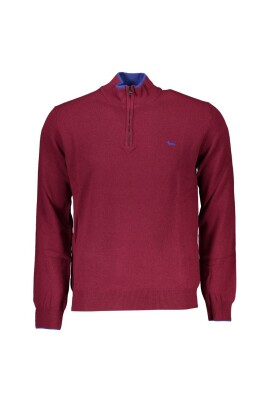 elegant-sweater-with-half-zip-and-embroidered-details