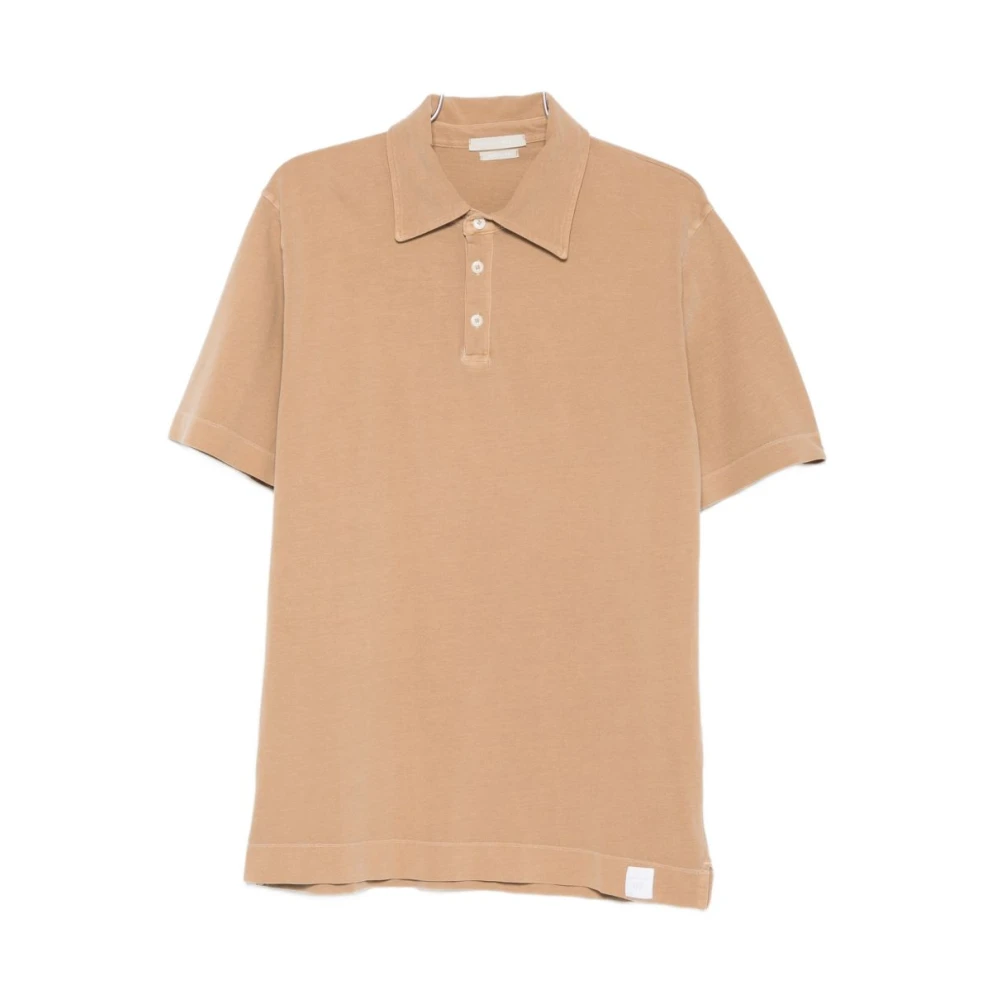 Daniele Fiesoli Men's Beige Polo Shirts, Xl, Polo Shirt