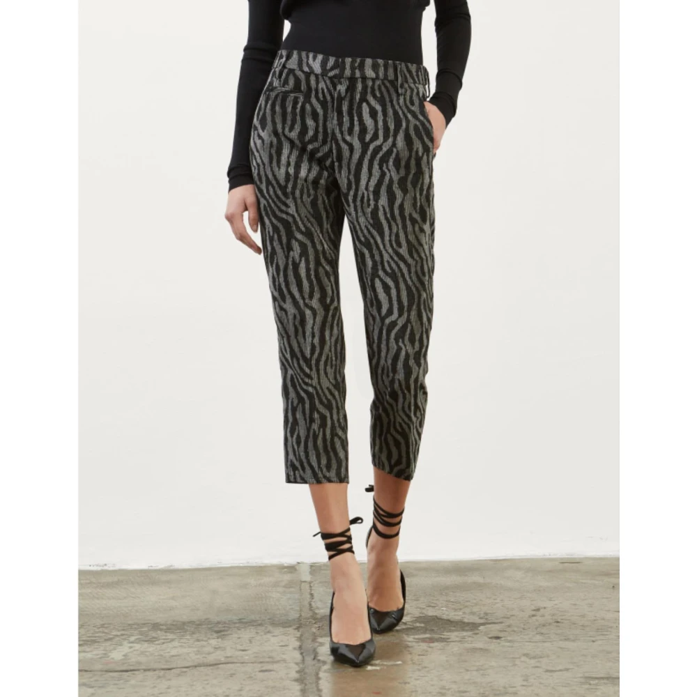 Dondup Ariel Broek Gray Dames