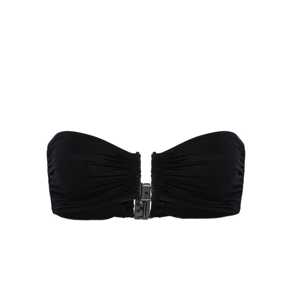 Eres Ultra Show Bandeau Top Black Dames