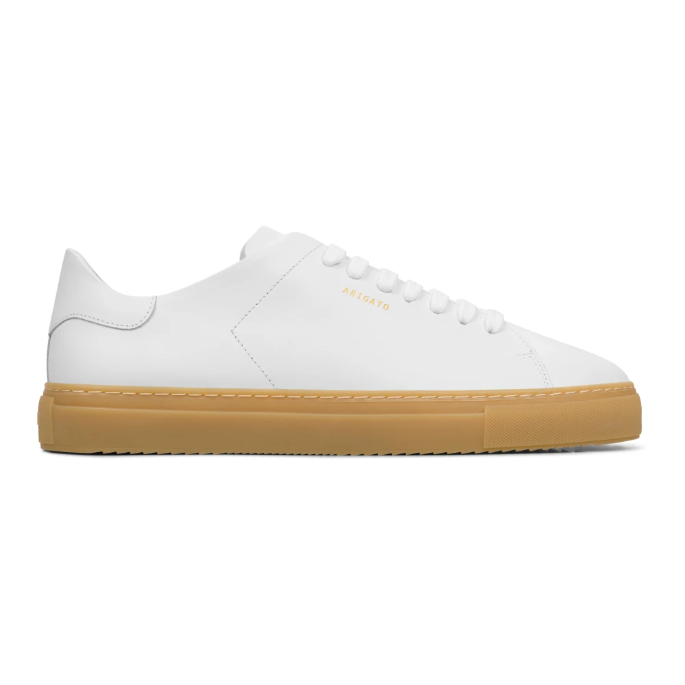 Axel Arigato Men's White Clean 90 Sneaker - Sneakers - 11 Uk - Shoes