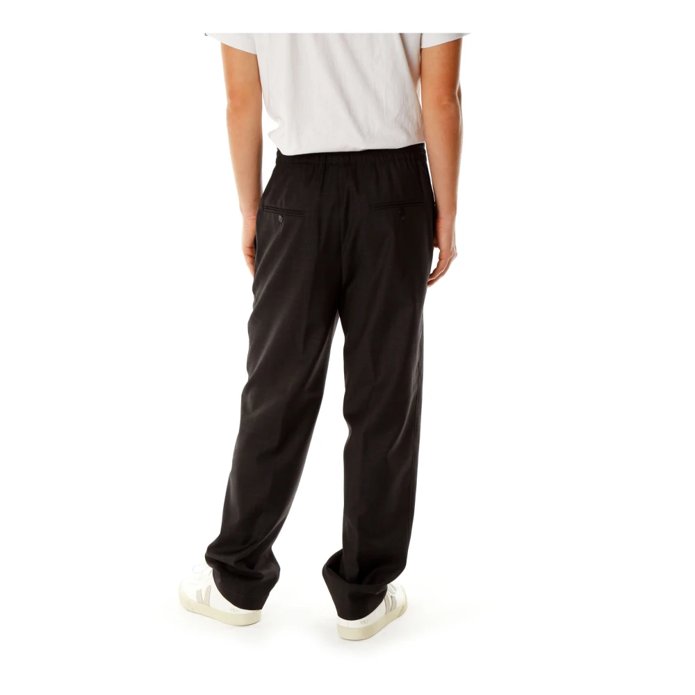 Isabel marant Geruite elastische taillebroek Gray Heren