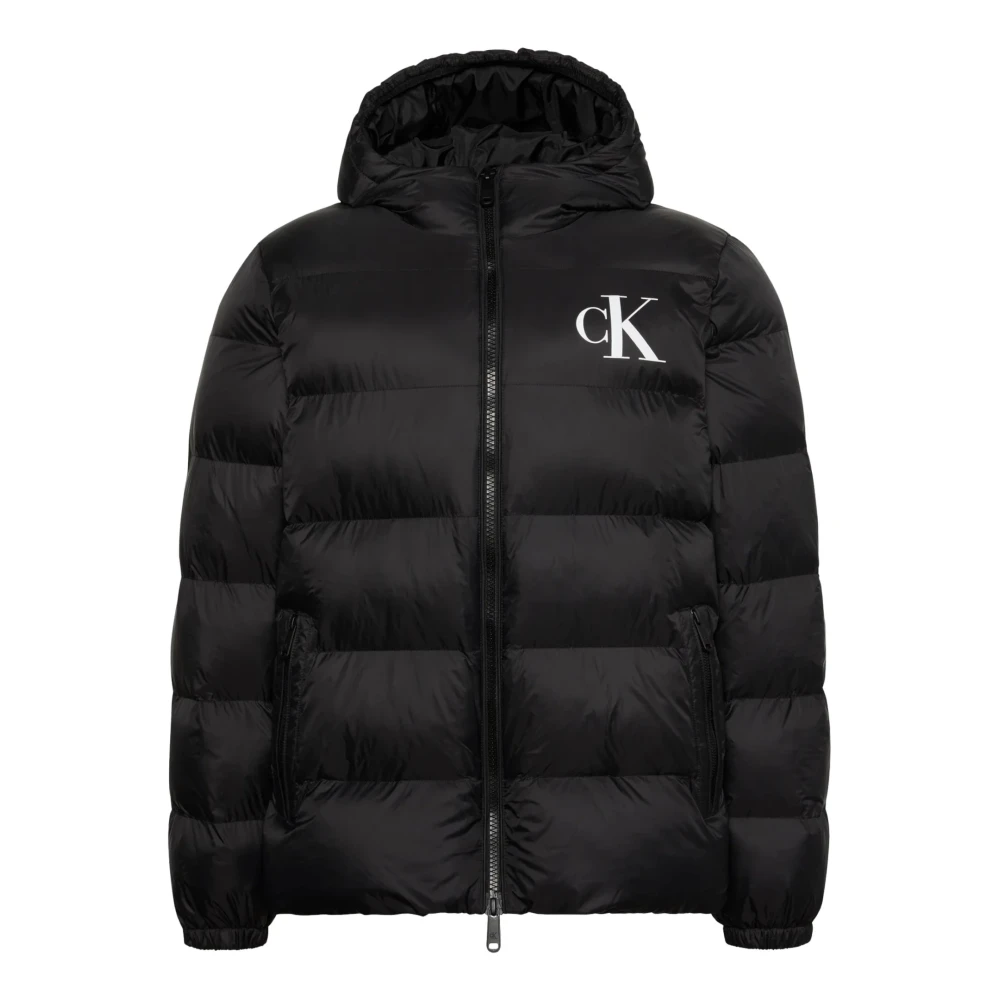 Calvin Klein Jeans - Down Jackets - Jackets - Herren - Schwarzk - Xl - Bild 4