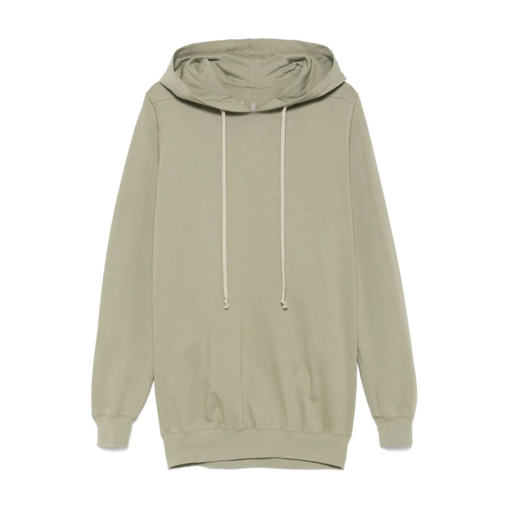 Rick Owens Green Casual Cotton Hoodie Jumper - Male - Hoodies - Xl - Sweatshirts & Hoodies