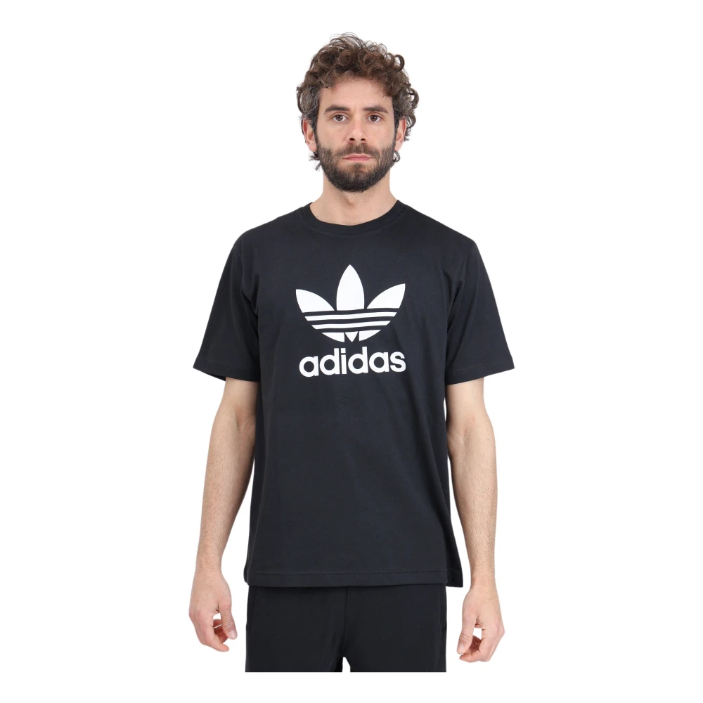 Adidas Originals Adicolor Trefoil T-shirt Black, Herr