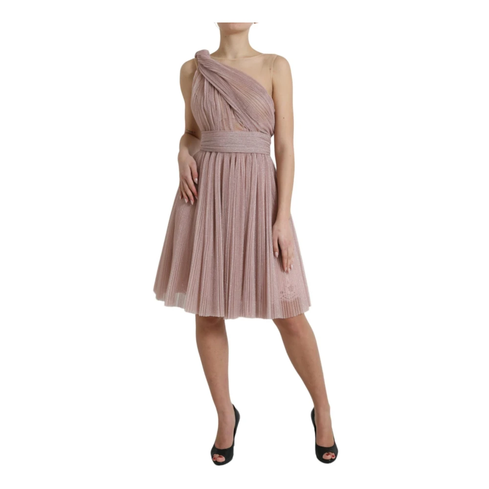 Dolce & Gabbana Party Dresses Pink Dames