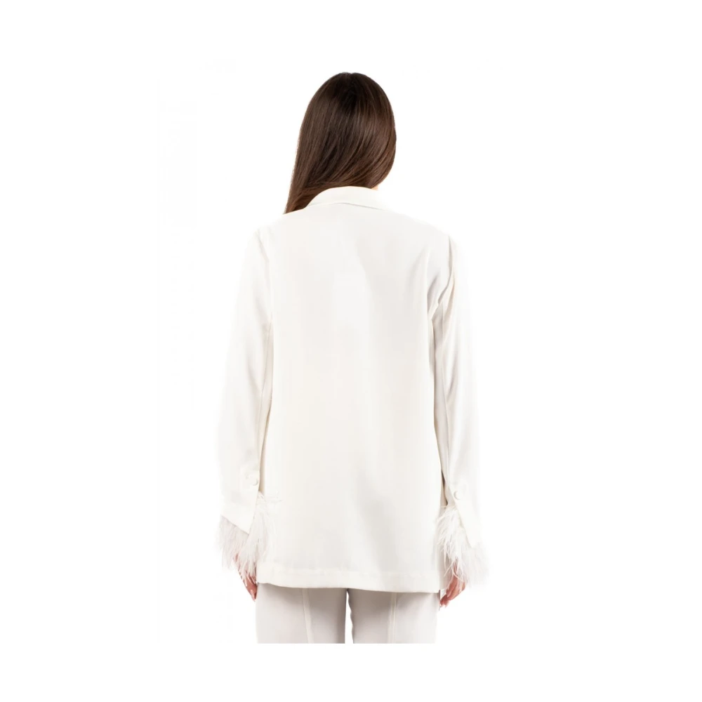 Nenette Damesjas White Dames