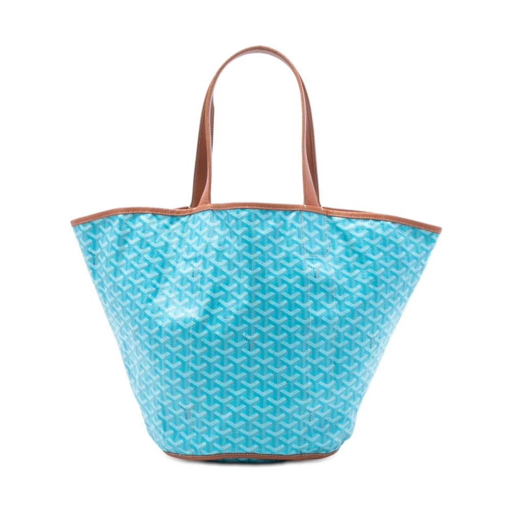 Goyard Vintage Women's Blue Pre-Owned Shopper Tote Bag