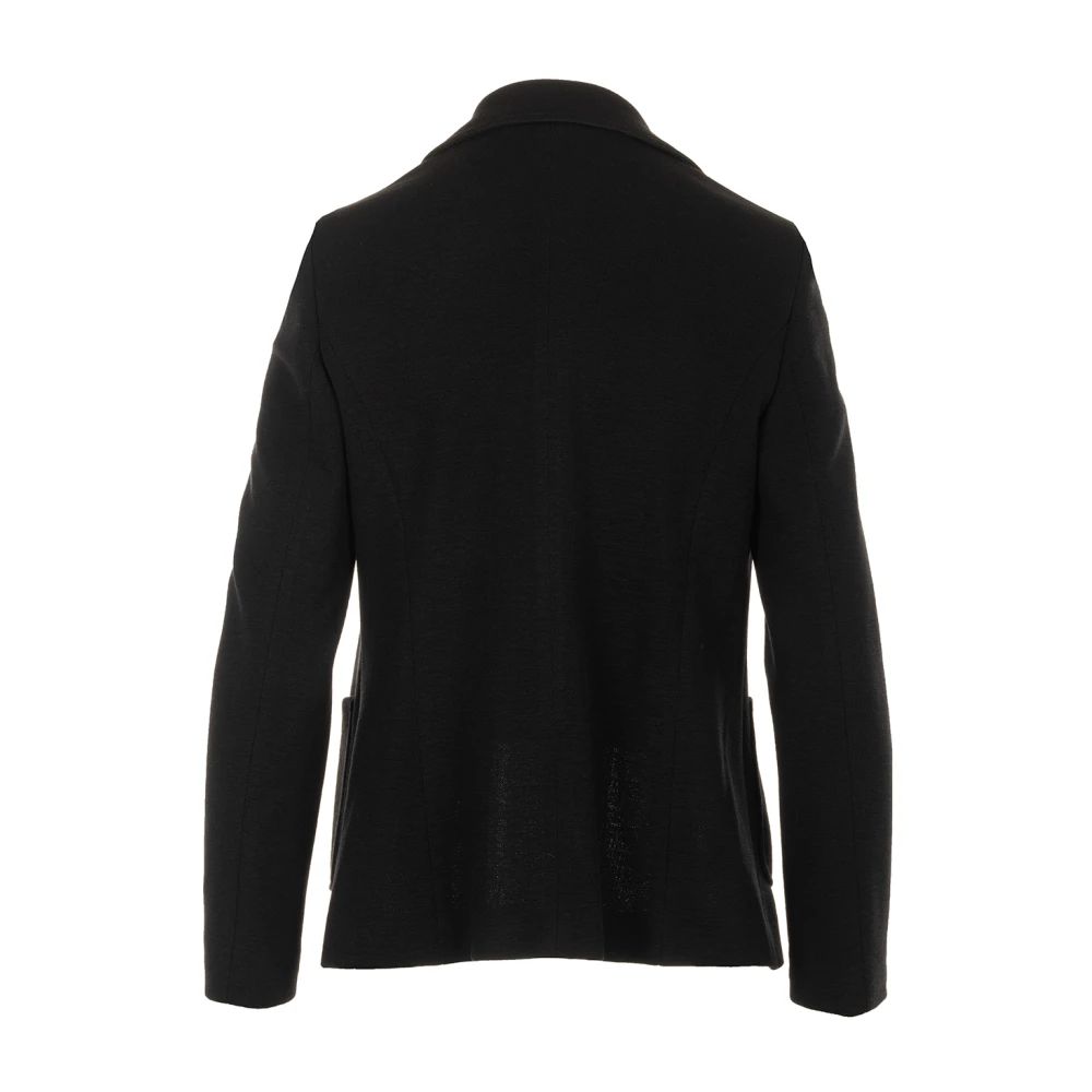Seventy Zwarte Jas voor Mannen Black Dames